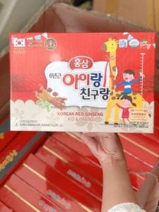 Korean Red Ginseng Kid & Friend
