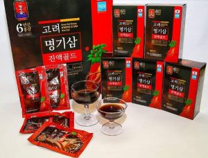 Korean Red Ginseng Myeong Ki Sam Drink Gold