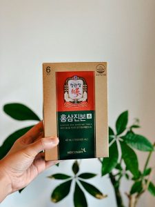 Korean Red Ginseng Tonic