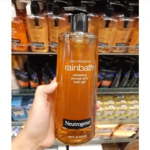 Review sữa tắm trị mụn lưng Neutrogena