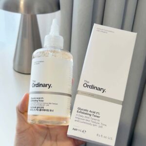 Nước hoa hồng The Ordinary Glycolic Acid 7% Exfoliating Toner 240ml