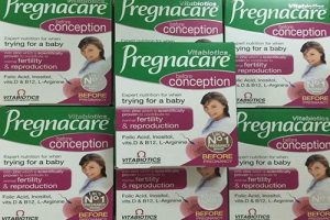 Pregnacare Before Conception For Her review của khách hàng