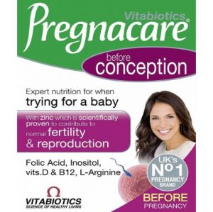 Viên uống trước thai kỳ Pregnacare Before Conception For Her 30 viên 1