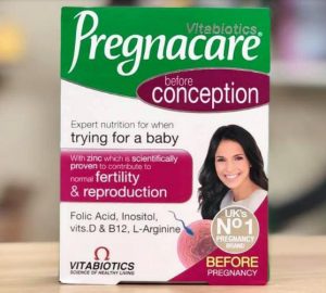 Pregnacare Before Conception For Her 30 viên có tốt không?
