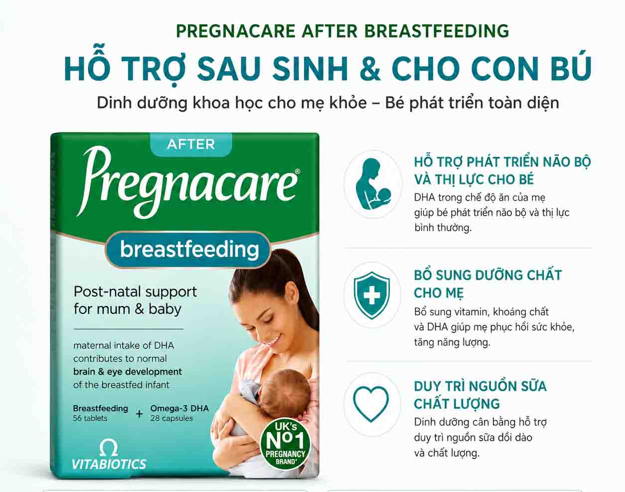 Pregnacare Breast-Feeding