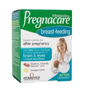 Vitamin tổng hợp cho mẹ sau sinh Pregnacare Breast-Feeding 1