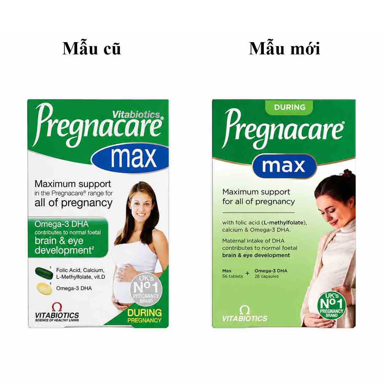 Pregnacare Max