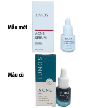 Serum Lumos Acne mẫu mới