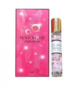Nước hoa vùng kín Sexy Muse Premium 7ml của Nhật Bản 1
