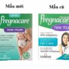 Viên Pregnacare New Mum 56 viên mẫu mới