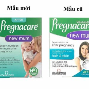 Viên Pregnacare New Mum 56 viên mẫu mới