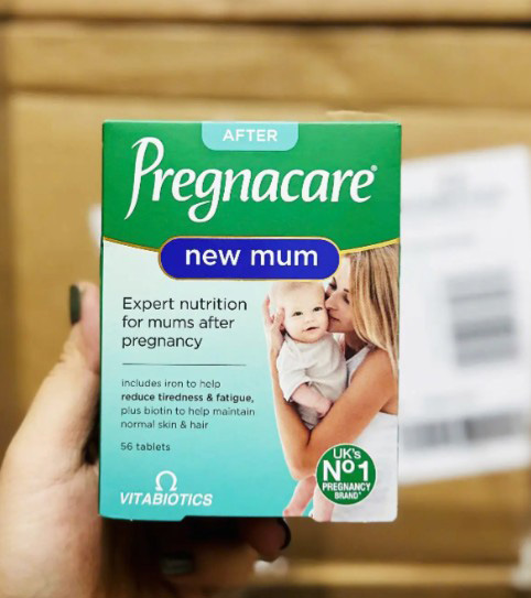 Viên Pregnacare New Mum 56 viên