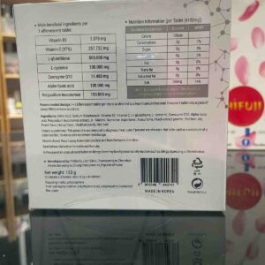 Viên sủi trắng da Efferglow Healthy White