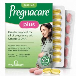 Vitamin Tổng Hợp Cho Bà Bầu Pregnacare Plus Omega-3 56 viên