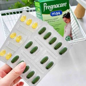 Vitamin tổng hợp cho bà bầu Pregnacare Max 84 viên