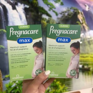 Vitamin tổng hợp cho bà bầu Pregnacare Max 84 viên mẫu mới