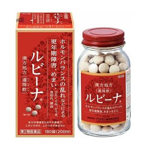 Thuốc bổ máu Rubina Nhật Bản 180 viên