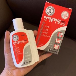 Review Dầu Nóng Hàn Quốc Antiphlamine 100ml 3