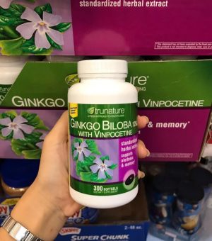 Ai nên sử dụng thuốc Ginkgo Biloba 120mg Trunature?