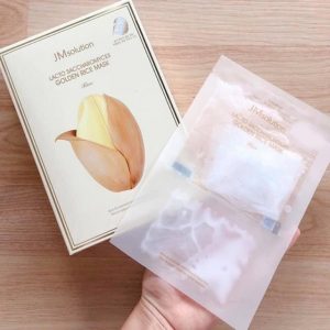 JM Solution Lacto Saccharomyces Golden Rice Mask 