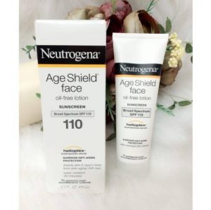 Kem chống nắng Neutrogena Age Shield Face SPF 110