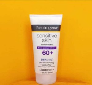 Kem chống nắng Neutrogena cho da nhạy cảm