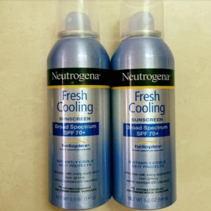 Chống nắng Neutrogena dạng xịt Fresh Cooling Sunscreen