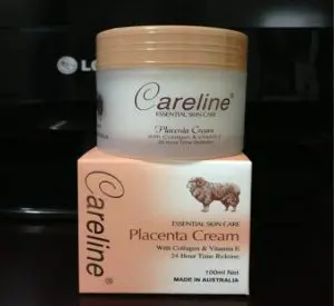 Kem nhau thai cừu Careline Placenta Cream with Collagen & vitamin E 100ml