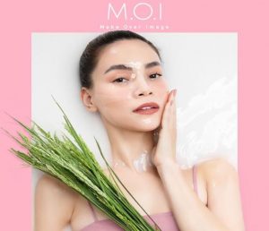 REVIEW Mặt nạ gạo M.O.I Hồ Ngọc Hà 2