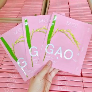 Review của khách hàng về mặt nạ gạo Moi