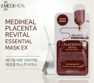 Mặt nạ nhau thai cừu Placenta Revital Essential Mask EX Hàn Quốc
