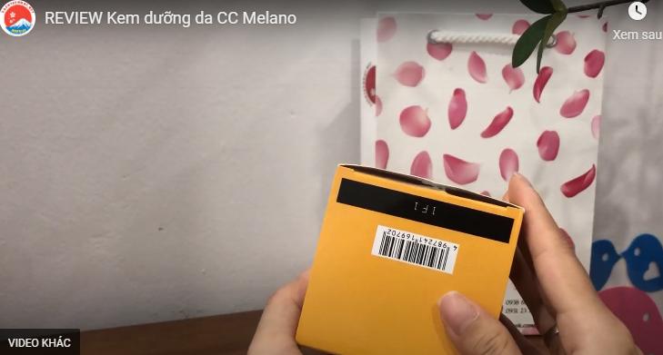 Kem CC Melano có hàng giả không? Phân biệt như thế nào?