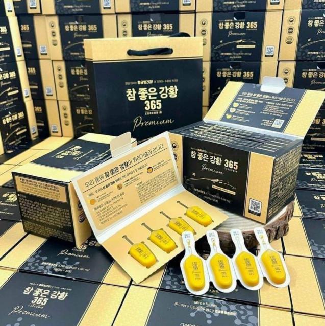 Tinh nghệ 365 curcumin premium có tốt không? 