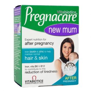 Viên uống Pregnacare New Mum 56 viên phục hồi tóc và da cho mẹ sau sinh 1