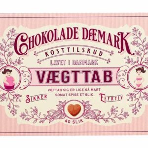 Chokolade giảm béo Đan Mạch