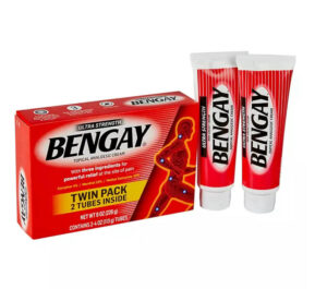 Dầu Xoa Bóp Bengay Ultra Strength Của Mỹ 2 tuýp