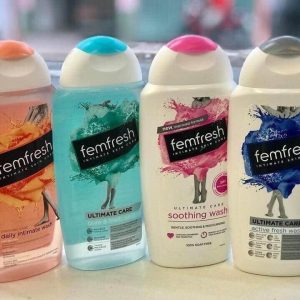 Dung dịch vệ sinh Femfresh có mấy loại?