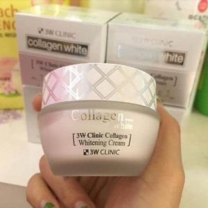 Kem dưỡng 3W Clinic Collagen White dưỡng trắng có hiệu quả không? 3