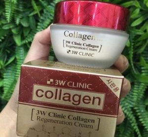 Kem dưỡng 3W Clinic Collagen đỏ có tốt không? 
