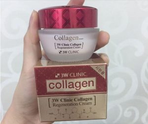 Review kem dưỡng 3W Clinic Collagen đỏ từ khách hàng