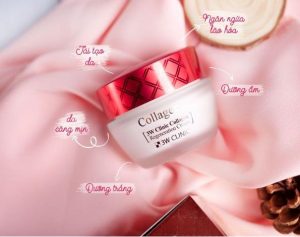 Công dụng của kem dưỡng 3W Clinic Collagen đỏ