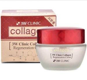 Kem dưỡng 3W Clinic Collagen đỏ  1