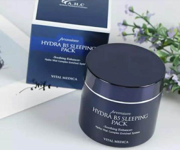 Mặt nạ ngủ AHC Premium Hydra B5 Sleeping Pack