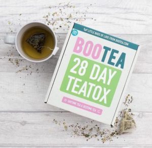 Hướng dẫn sử dụng trà giảm cân Bootea Teatox 28 day