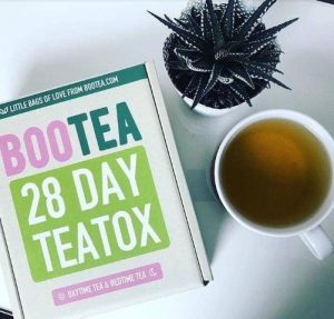 Trà giảm cân Bootea Teatox 28 day 