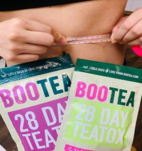 Trà giảm cân Bootea Teatox 28 day gồm những sản phẩm gì?