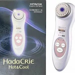Máy Hitachi Hada Crie N5000AZ Massage, chăm sóc da mặt