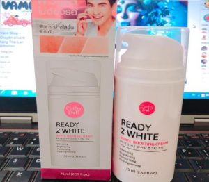 Review kem kích trắng da Ready 2 White 