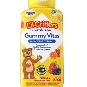 Kẹo dẻo bổ sung Vitamin L'il Critters Gummy Vites mẫu mới