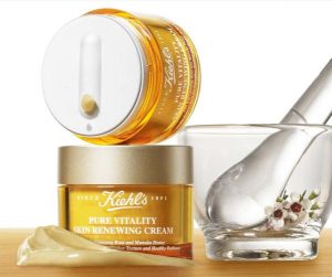 Kem dưỡng trẻ hóa da Kiehl's Pure Vitality Skin Renewing Cream
